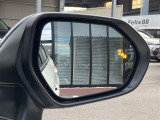 ブラインドスポットモニター付いてます★車線変更時の後方確認をアシストしてくれます!