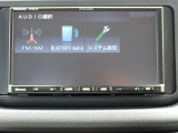 オーディオソースはご覧の通りです。Bluetoothを搭載しています。スマホと連動させると音楽等楽しむことが出来ます。