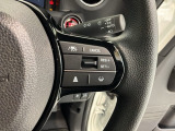 クルーズコントロールを装備しています。高速道路などで一定の速度で走ってくれるので運転が楽ですよ!速度を設定できますので、スピードの出しすぎにも注意できます。