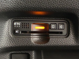 【ETC】便利なETC車載器も装備!高速道路の料金所もスムーズに通過できます。今や必須の装備ですね!お客様用にセットアップをしてのお渡しとなります!