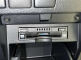 ETC車載器付きです。高速道路の料金所もスムーズに通過できます。