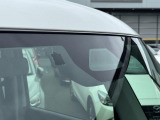 運転支援システムもしっかり付いてます!