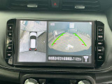 「MOD付アラウンドビュー」全周囲型アラウンドビューモニターにはMOD(移動物検知)もついてて車庫入れも安心楽々ですね。
