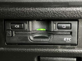 高速道路の料金所も、スムーズに通過できる、ETC車載器を装備しています。