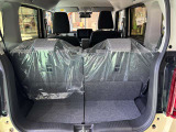 使い方次第で広い収納スペースが拡がります。実際現車でご確認していただけます。