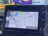 【ナビ】ホンダ純正ナビゲーション装備。最近はスマートフォンの地図機能でも十分ですが、やはりモニターが付いていると直感的に現在地も分かり安心です。