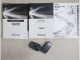 キーを取り出さずにドアを施錠&解錠。クルマの始動も可能です。