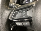 オーディオリモートコントロールスイッチにより、手元でのステレオ操作や、ハンズフリー通話が楽しめます。