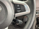 クルーズコントロールを装備しています。高速道路などで一定の速度で走ってくれるので運転が楽ですよ!速度を設定できますので、スピードの出しすぎにも注意できます。