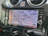 タッチパネルで簡単操作日産オリジナルメモリーナビ