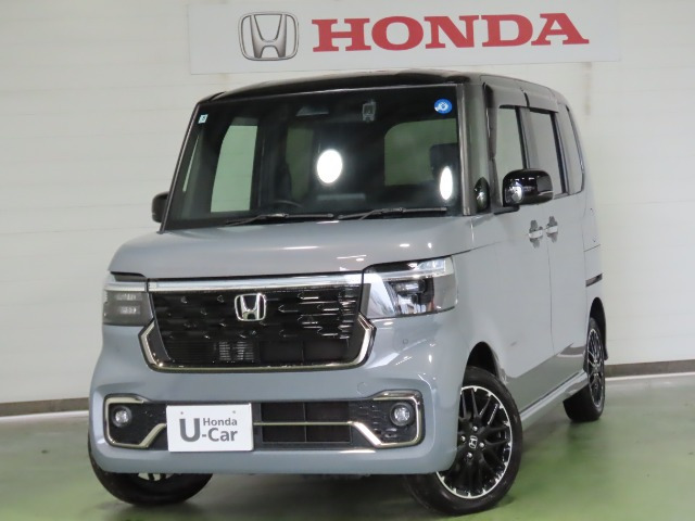 N-BOXカスタム ターボ コーディネートスタイル 2トーン 4WD 