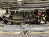 ホンダスタッフがしっかり整備して保証付きにてお渡し致します。エンジンルーム&室内ルームともにクリーニング済みで清潔です。快適なドライブをお楽しみください。