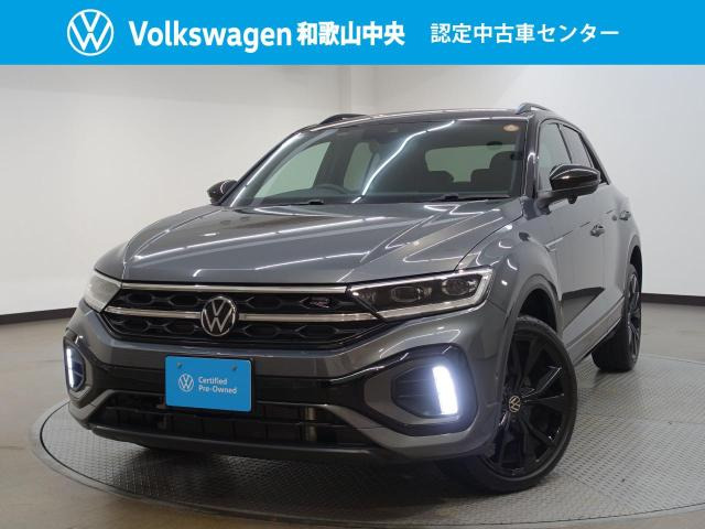 T-Roc TDI Rライン ブラック スタイル ディーゼル
