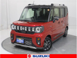 充実した納車前整備!充実した保証!スズキ認定中古車☆ Bluetooth対応純正ナビ・全方位カメラ・後席両側電動スライドドア付