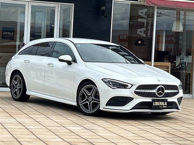CLAシューティングブレーク CLA200d 修復歴無し