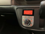 車内を適温に保ってくれる心強い装備☆調整必要ないので便利です!