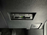ETC車載器付きです。高速道路の料金所もスムーズに通過できます。