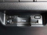 ETC車載器付きです。高速道路の料金所もスムーズに通過できます。