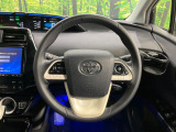 【ステアリングスイッチ】運転中、前方から目線をそらすことなく、オーディオ等の操作が可能な便利機能!安心&快適なドライブを演出してくれます♪