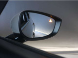 【ミラー】後方から来る車を感知し、光でお知らせしてくれます!また点灯時にウインカーをあげると音でも知らせてくれます★