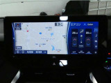 12.3インチのディスプレイオーディオ装着です。スマホとの通信で様々なサービスが楽しめます。TV視聴にも対応しています。