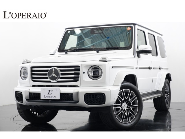 Gクラス G450d ローンチ エディション (ISG) 4WD ワンオーナー AMGラインパッケージ...