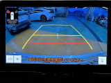 バックモニター装備!駐車時等に活躍♪ ガイドライン付きで、自信が無くても O.K♪ 一度体験すると、無くてはならないものですよ☆