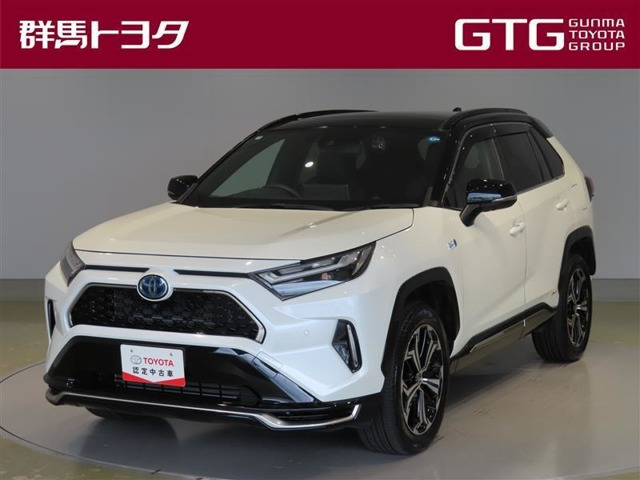 RAV4  PHV 2.5 ブラック トーン E-Four 4WD