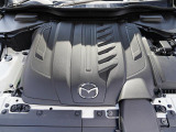 直列6気筒ディーゼルエンジンにMAZDA独自の48Vマイルドハイブリッドシステムを組み込んだディーゼルハイブリッド仕様