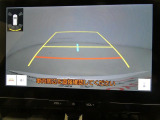 バックカメラ付きで駐車も楽々
