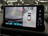 ◆全周囲カメラシステム◆運転席から見えにくい後方などをナビ画面で確認でき運転を支援するシステムです!