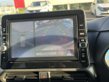 アラウンドビューモニター付きで楽々駐車