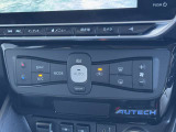 エアコンはオートエアコンです(^-^)温度調節も細かくできるので車内を快適な温度にできますよ(*^^*)人気の装備です☆
