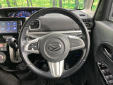 【ステアリングスイッチ】運転中、前方から目線をそらすことなく、オーディオ等の操作が可能な便利機能!安心&快適なドライブを演出してくれます♪