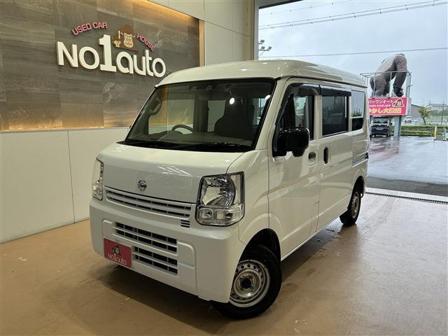 NV100クリッパー DX セーフティパッケージ ハイルーフ 5AGS車