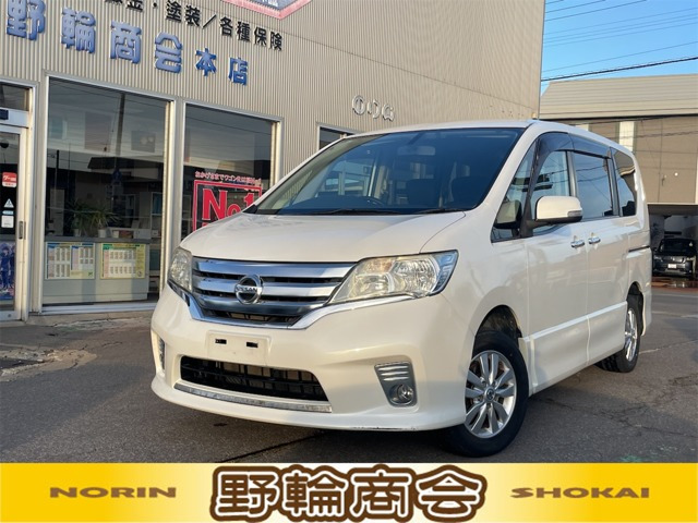 セレナ 2.0 ハイウェイスター Vセレクション 4WD