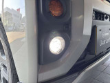 フォグランプ装着車。