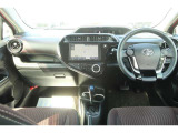 すっきりとした運転席回り☆