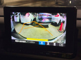 バックカメラのお写真です。駐車が苦手な方でも楽に駐車が行えますね♪