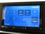オーディオソース選択画面です。Bluetoothオーディオをご利用いただけます。