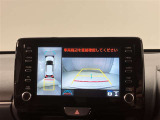メーカーオプションの全周囲カメラ付き!狭い場所での駐車や車周辺を確認することが出来るので安心して駐車することができます★なんともう一つ・・・