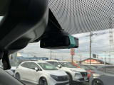 日産純正ドライブレコーダーです。ナビ画面で確認できます。
