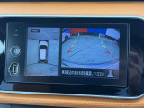 駐停車には便利なアラウンドビューモニター搭載。サイドモニターの切り替えも可能です。