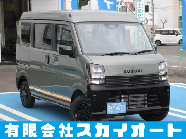 エブリイ Jリミテッド ハイルーフ 4WD