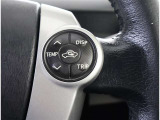 運転中でも手元で操作できます。
