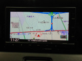■メモリーナビ付きですから安心ですよ☆長距離ドライブや旅行に欠かせない装備ですよ☆