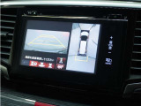 ◆全周囲カメラシステム◆運転席から見えにくい後方などをナビ画面で確認でき運転を支援するシステムです!