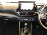 温度を設定すれば、自動で車内の温度管理をしてくれる優れものです♪ATミッションで運転楽々