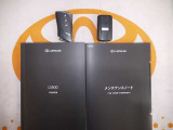 スマートキー&エンジンスターター付。取扱説明書とメンテナンスノートもあります☆