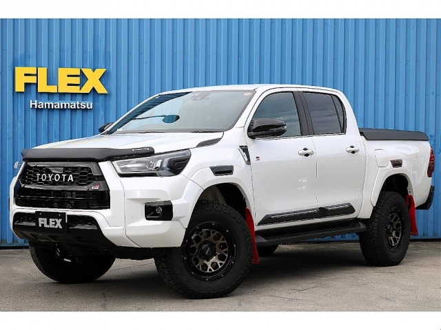 ハイラックス 2.4 Z GRスポーツ ディーゼルターボ 4WD